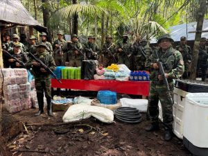 Fanb destruye 24 instalaciones Tancol en Amazonas