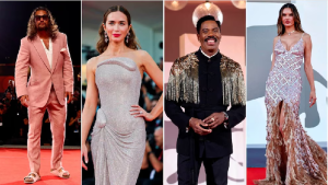 Los diez looks más impactantes que dejó la red carpet del Festival de Cine de Venecia