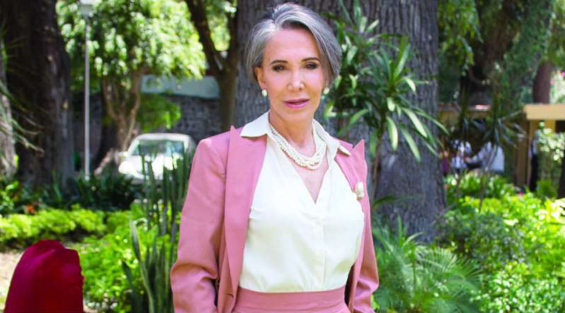 Florinda Meza se defiende tras llamar 'defectos' a hijos de Chespirito diciendo que'fue una broma'