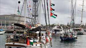 Flotilla con ayuda para Gaza denuncia ataque de Israel en Túnez