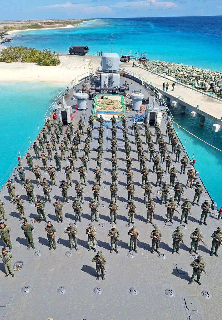 Fuerza Armada eleva apresto operacional