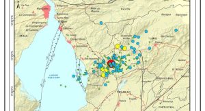 Funvisis registró 154 temblores en las últimas 96 horas