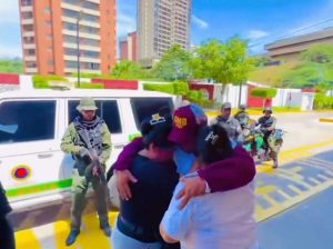 GNB rescató a secuestrado e incautó 125 municiones