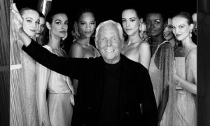 Falleció Giorgio Armani, ícono de la moda italiana