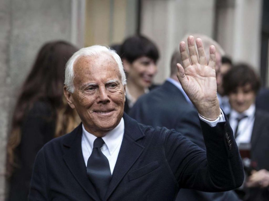 Giorgio Armani, el "rey" de la moda italiana, murió a los 91 años