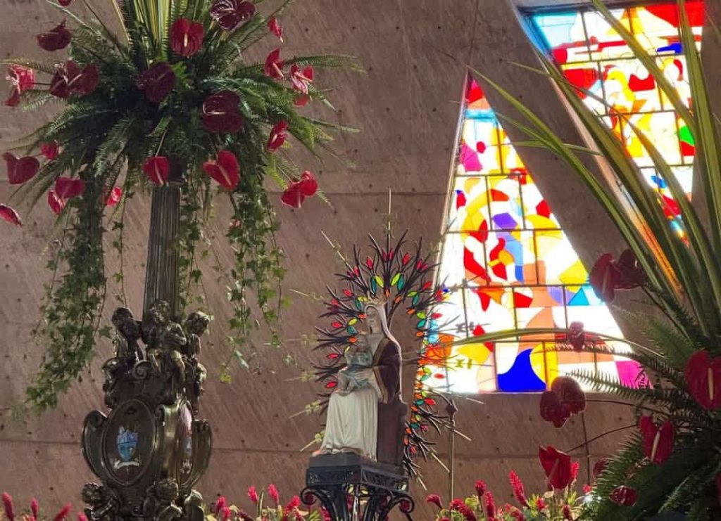 Guanare se llena de gozo y devoción por los 73 años de coronación de la Patrona de Venezuela