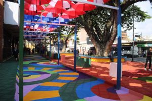 Guárico estrena paseo del Amor y la Empatía en la plaza Los Samanes