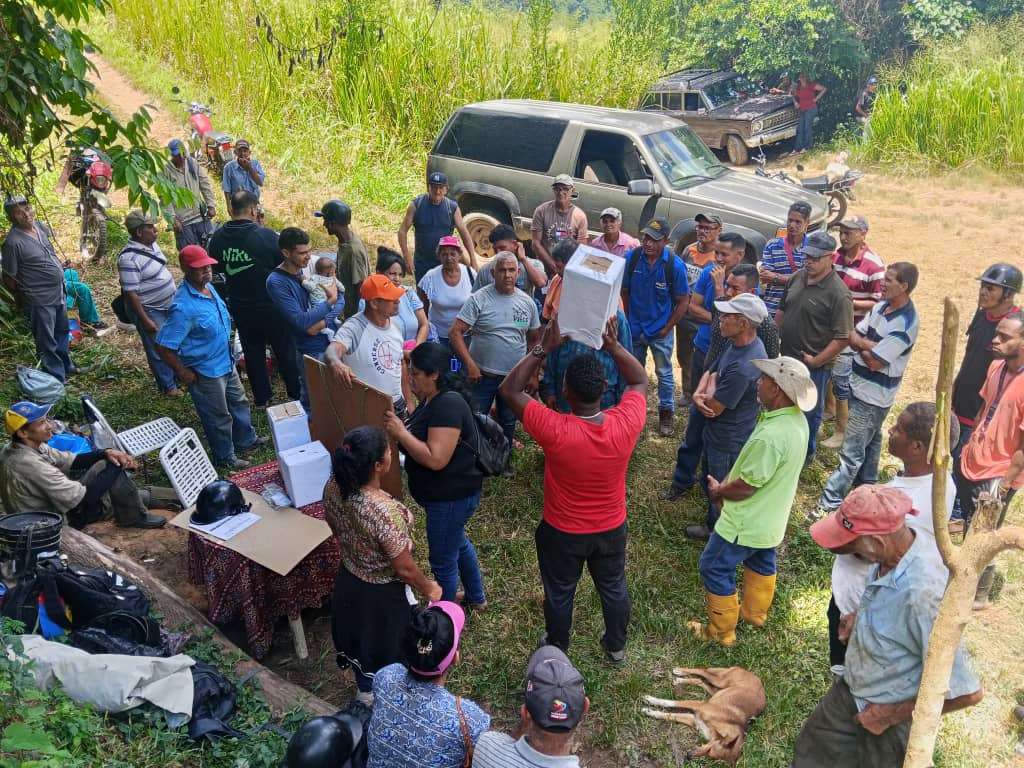 Guatire elige consejos campesinos para potenciar la producción local