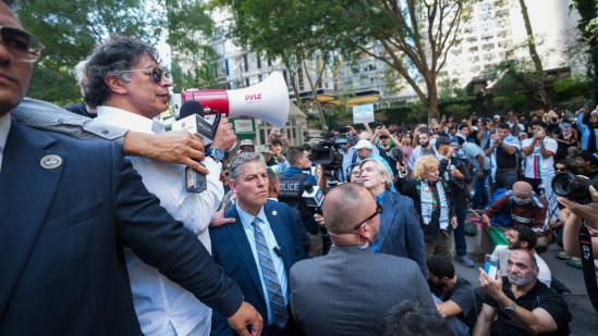 Estados Unidos revocará visado a presidente Gustavo Petro