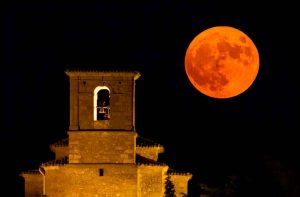 Habrá eclipse de Luna de Sangre este domingo