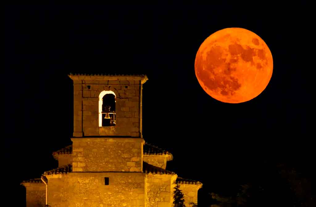 Habrá eclipse de Luna de Sangre este domingo