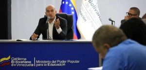 El ministro de Educación Héctor Rodríguez propuso debate nacional para eliminar las tareas escolares