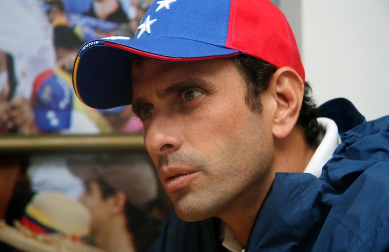 Capriles propone una negociación 'cara a cara' entre Donald Trump y Nicolas Maduro
