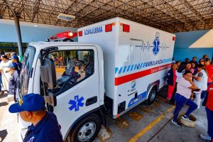 Inauguran 2 pabellones y activan la UCI en el Hospital General del Sur