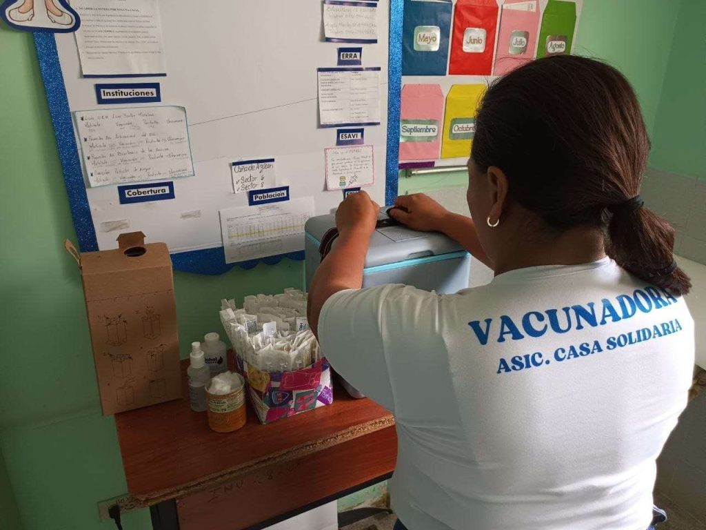 Iniciarán plan masivo de vacunación contra sarampión, rubéola y polio