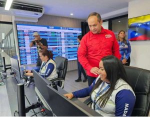 Inspeccionan espacios rehabilitados en el Aeropuerto Internacional de Maiquetía