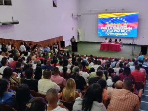 Instalan Consejo por la Soberanía y la Paz de Venezuela en los estados