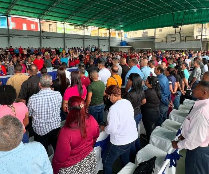 Instalaron en Monagas la primera sesión del consejo estadal comunal 