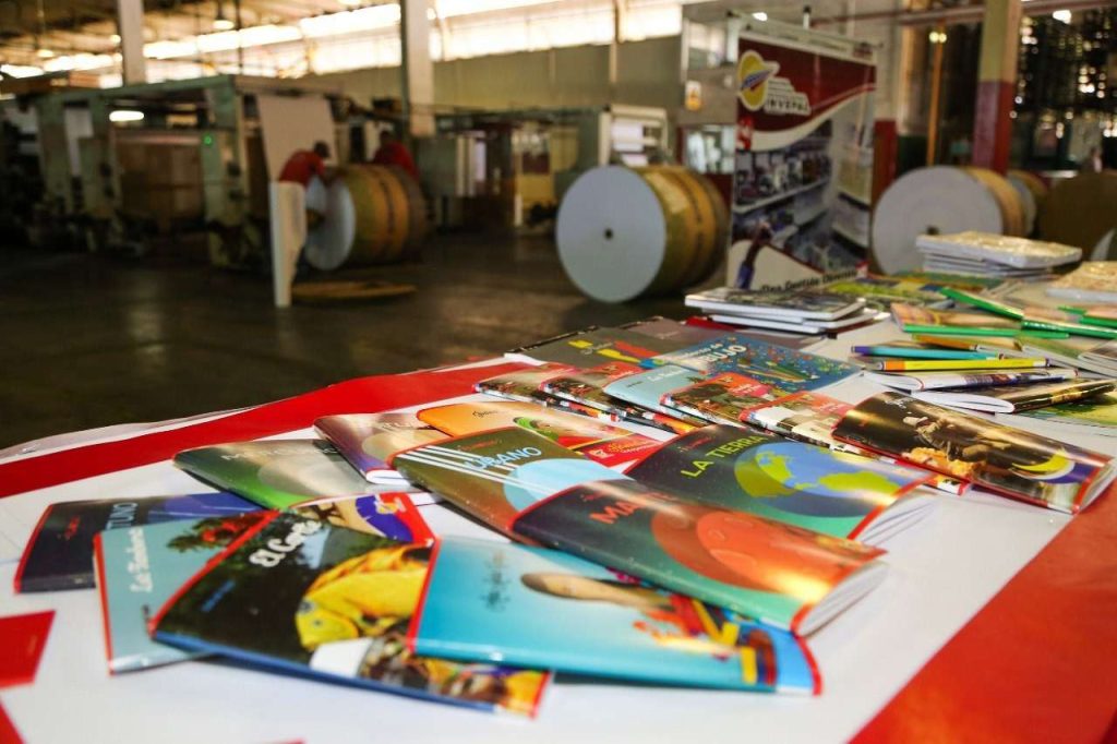 Invepal reactiva la producción 100% de cuadernos y libretas