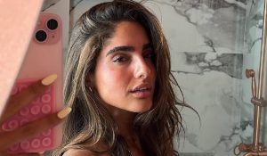 La modelo e influencer venezolana Isabella Ladera podría perder la custodia de su hija