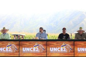 Jefe de Estado: el pueblo venezolano le dice al imperio que basta de amenazas