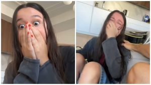 La reacción de Joaquina al enterarse de sus cuatro nominaciones a los Latin Grammy