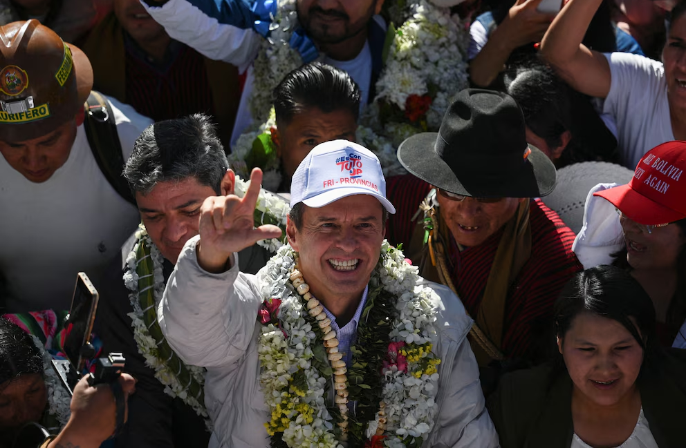 Jorge Quiroga lidera la preferencia electoral a menos de un mes del balotaje de Bolivia