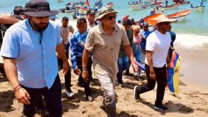 La advertencia de Jorge Rodríguez a los extranjeros que entren sin autorización al país