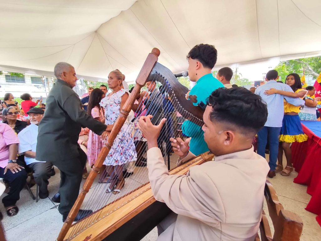 Joropo tuyero celebra 10 años como patrimonio cultural