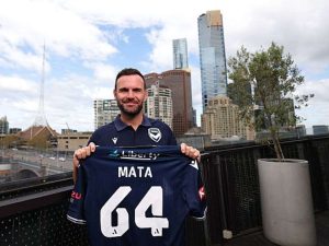 Juan Mata vestirá la camiseta de Melbourne Victory