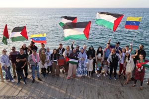 La Guaira se sumó a la jornada mundial de apoyo a Palestina