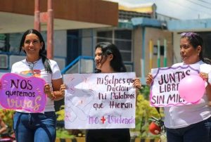 Lanzan campaña contra la violencia de género en Ocumare del Tuy