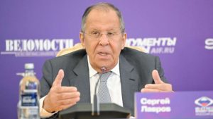 Lavrov: estamos muy preocupados por lo que EEUU hace en torno a las aguas de Venezuela