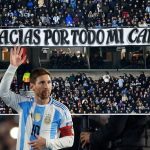 Leo Messi hizo dos goles en su despedida y la Argentina brilló con un 3-0 ante La Vinotinto