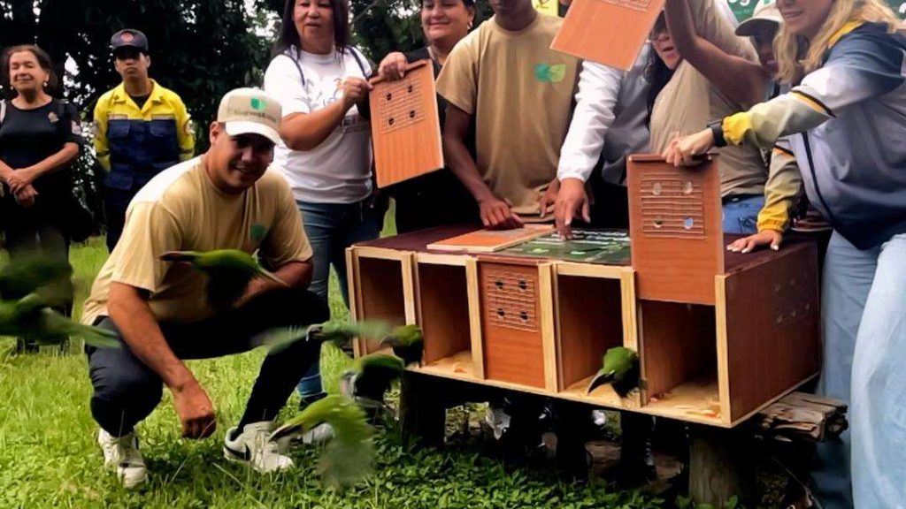 Liberan especies silvestres en el Waraira Repano