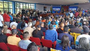 Llegó a Cojedes y Zulia el Consejo Nacional de Soberanía y Paz