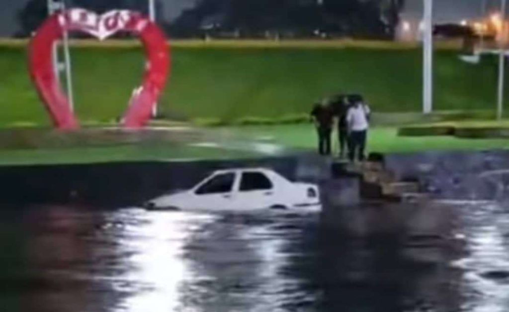 Lluvias dejaron calles anegadas en diferentes localidades aragüeñas 