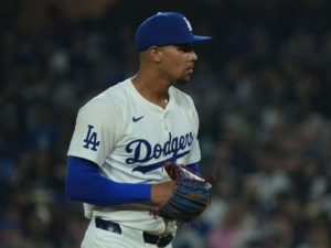 Los Dodgers logran récord de ponches ante Seattle 