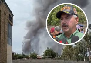 Gobernación de Zulia activa plan de contingencia en siete hospitales por explosión en Zona Industrial