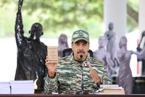 Maduro: Venezuela jamás tendrá doctrina militar colonialista