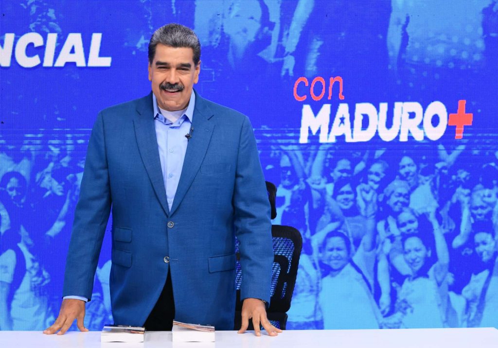Maduro anuncia el inicio de la Navidad a partir del 1º de octubre