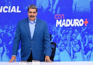 Maduro anuncia el inicio de la Navidad a partir del 1º de octubre