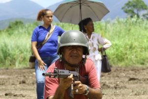 Maduro celebró jornada de adiestramiento en defensa de la patria