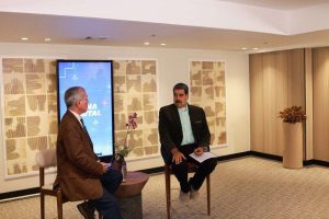 Maduro comentó la razón por la que envió la carta a Trump