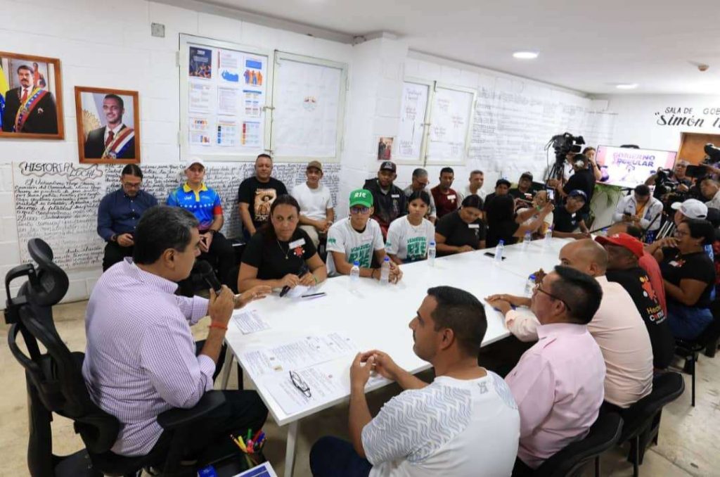 Maduro destaca modelo venezolano como alternativa al orden occidental