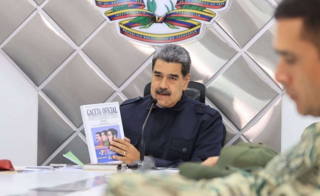 Maduro encabeza mesa de trabajo para fortalecer los Cuadrantes de Paz
