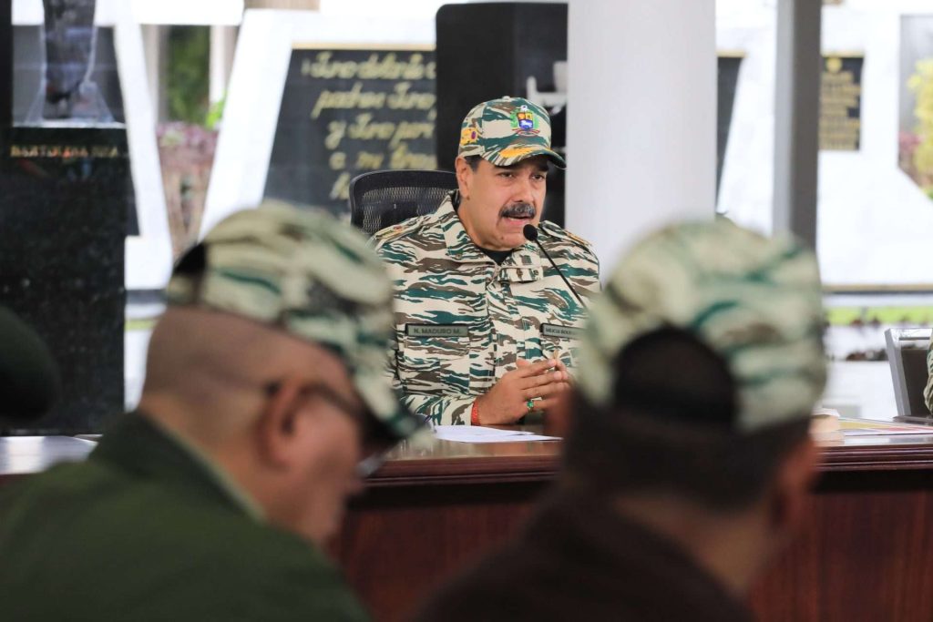 Maduro: no hemos agredido a ningún pueblo de nuestra América