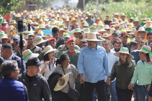 Maduro participa en el Congreso Campesino Ezequiel Zamora en Aragua