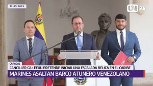 Marines de EEUU asaltan barco venezolano