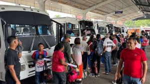 Más de 182.000 personas movilizó el Terminal de Maturín en vacaciones